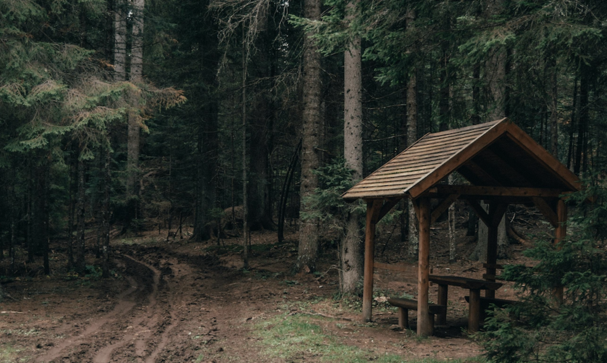 Hiking in hidden natural areas
